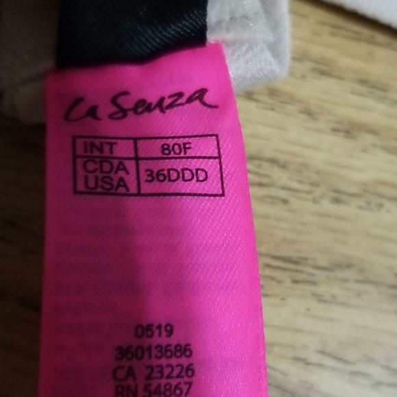 Beige la senza underwire bra - Picture 2 of 2